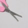 Scissors, safe, straight, 11 cm, color mix