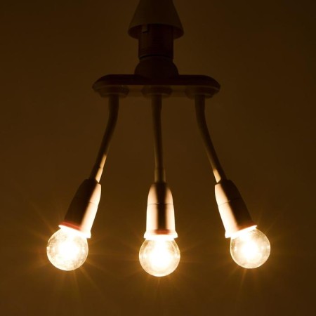 Lamp 1115/3 E27 40W white 5x14.5x22.5 cm Bayerlux-3