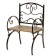 Garden chair with wood 881-53r