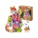Wooden puzzle "Fox", size l - 24 × 36 cm, 160 parts