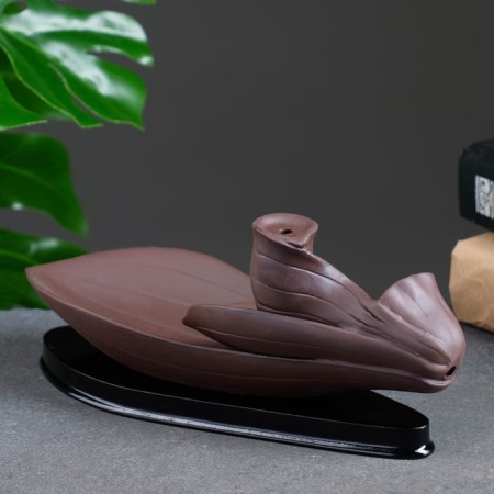 Set of incense on the stand "Lotus" 22*8cm-4