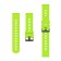 Smart hours strap, 22 mm, silicone, light green