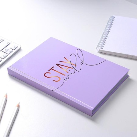 Diary Stay Wild, A5, 160 sheets-1