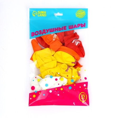 Shar Latex 12 "Hello, School", 25 pcs.-1