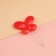 Nithevdelvytors "Butterfly", 3.5 × 2.2 × 0.2 cm, 10 pcs, color colorful