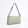 Baget bag with zipper, olive color