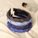Hair cap "Spit" Vintage, 1.8 cm, mix