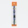 Collar "sport" with a reflective strip, 31 x 1 cm, blue