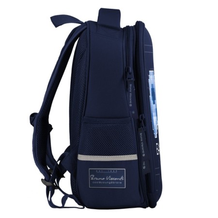 Frame backpack, 38 x 30 x 20 cm, Bruno VisConti 12-001, + Penal "Easy Katka"-3