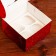 Packaging for 4 cupcakes with the window "Happy holiday!", 16 x 16 x 10 cm