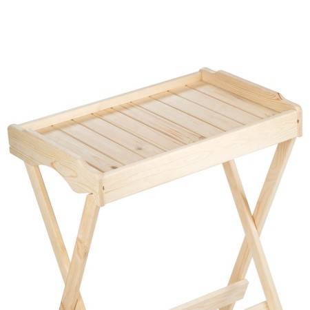 Serving folding table, 60 × 40 × 73cm, from needles-5
