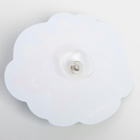 Baby cloth for teeth for teeth on a suction cup "Forest Friends", 3 minutes-5