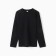 Jumper (Longsliv) Male Minaku: Basic Line Man Black Color, size 44