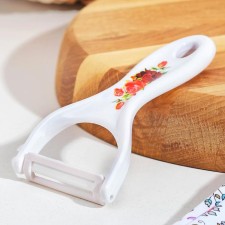 Vegetable cleaning ceramic share 
