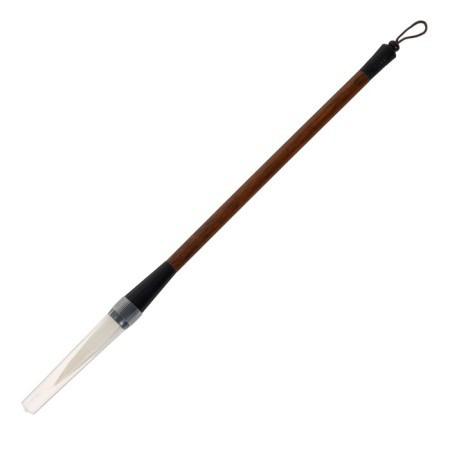 Koza brush No. 6, round, for calligraphy, wooden pen, in the blister