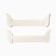 The set is decorative. Rings for napkins "Wings" 2 pcs, d = 5 cm, 100% p/e, felt