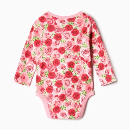 Body Children, white color/flowers, height 74 cm-4