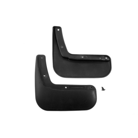 Bryzgoviki rear Mazda CX-9, 2017- 2 pcs. (standard)