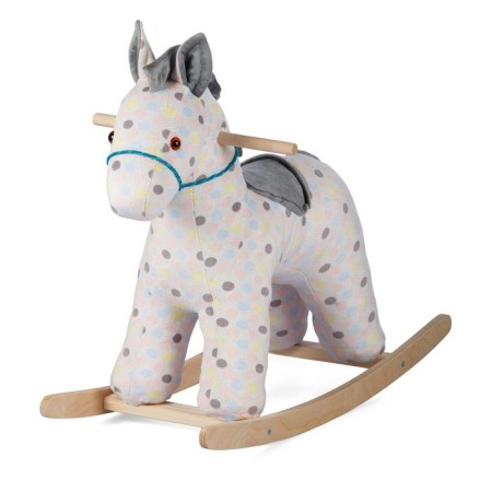 Rocking "Horse marshmallow" color gray color
