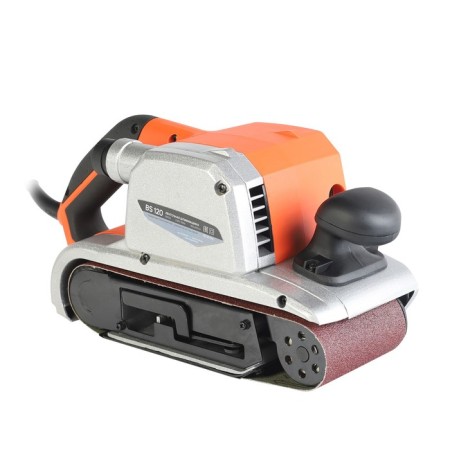 Ribbon grinding machine Patriot BS 120, 220 V, 1200 W, 480 m/min, 100x610 mm-3