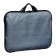 Folder with handles Textile A4, 350 x 270 x 20 mm, calligrata "office", nylon 600D, two -tone Kant, gray