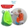 Pussuir "Frog with aim" for boys, on suction cups, green color