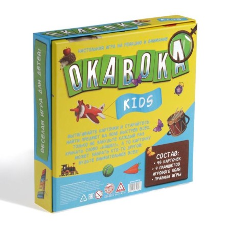 Board game "Okavok. Kids "-7