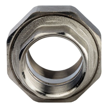Detacible connection Stout SFT-0034-000112, 1 1/2 ", BP," American ", nickel-plated brass-2