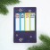 New Year. Bookmarks for books-stalks “Happy New Year!”, 4 pcs, 20 liters