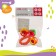 Rattle - bracelet "on the handle", 3 balls, color mix