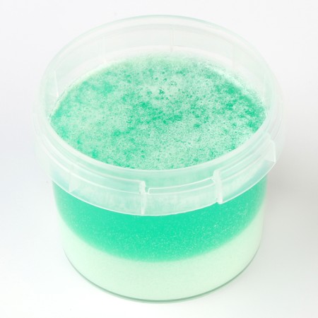 Slime pluch "male" mint, container 120 g, cor. 48 pcs.-2