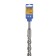 Tour tundra, double spiral, SDS-Plus, 24 x 410 mm.