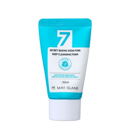 Foam May Island for face with soda, deep cleansing, 30 ml