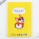 Diary in a thin cover A5, 72 sheets "Corgi"