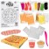 Set for creating toy food "Funny Kitchen. Pizza set "