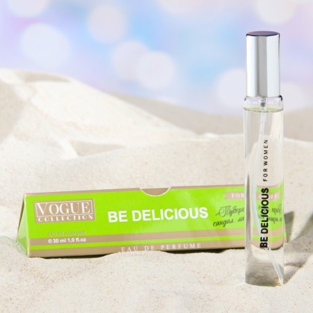 Women's perfumery water BE Delicious, 33 ml