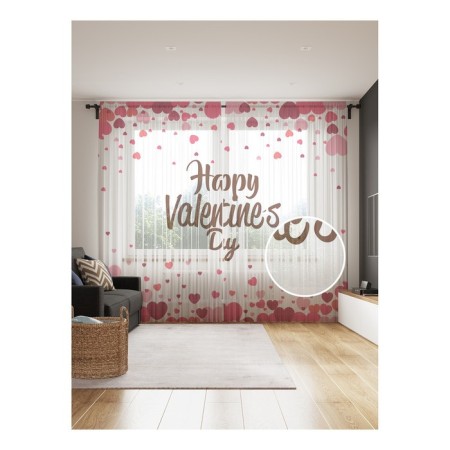 Photo "Valentine's Day", size 145x265 cm, 2 pcs