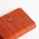Children's wallet with zipper, redhead color