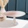 Serving dish on the leg "Riviera, d = 28 cm, pearl color