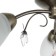 Olivia chandelier 3x40W E27 bronze 45x43x20 cm