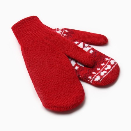 Women's mittens in the gift box "Dwarfs" p.19-3
