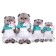 Soft toy "Basik with a unicorn", 19 cm