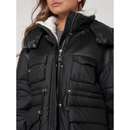 Winter jacket, size 52, black color-11