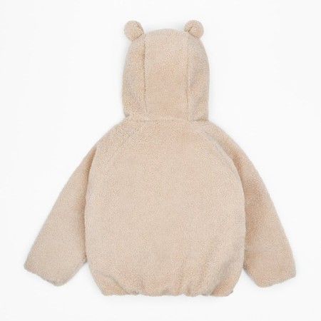 Children's jacket Amarobaby Bear, height 116 cm, beige color-12
