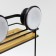Wall shelf 2-tier Joy Home, with suction cups, bamboo