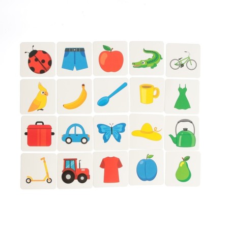 Developing sorter "Color bags"-3