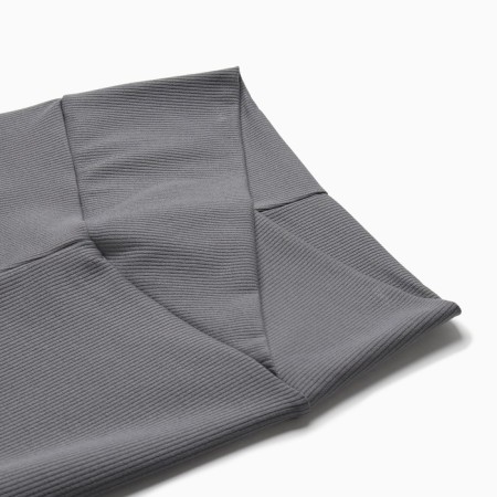 Pants (leggings) Sports female with textured elastic minaku color graphite, river 46-7