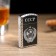 Gas lighter "USSR", 1 x 3.5 x 6 cm, black