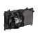 Cooling unit (radiator+condenser+fan) for car GKPP (a/s) 92121-5PA0A, LUZAR LRK 0192