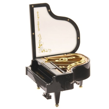 Casket Plastic Mechanical "Royal" Mix Manual Plant 8x15.5x14 cm-4